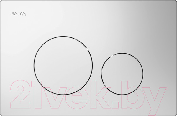 Изображение товара Кнопка для инсталляции AM.PM I049001 (белый)