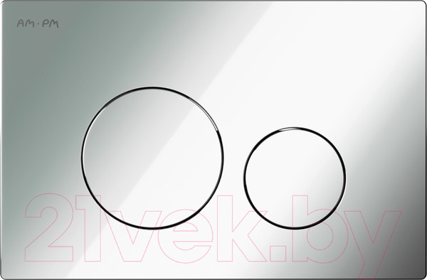 Изображение товара Кнопка для инсталляции AM.PM I049051 (глянцевый хром)