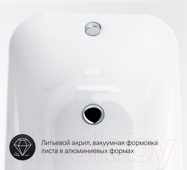 Изображение товара Ванна акриловая AM.PM Sense W76A-150-070W-A