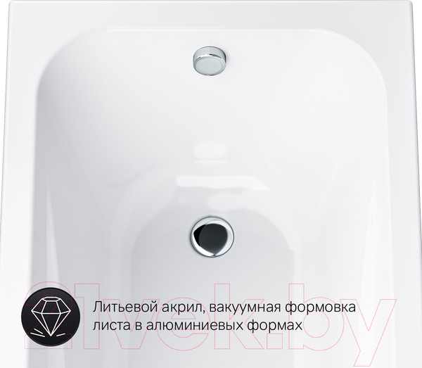 Изображение товара Ванна акриловая AM.PM Sense W76A-170-070W-A