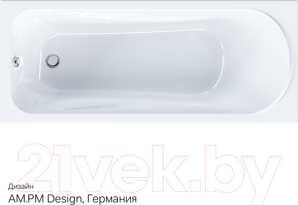 Изображение товара Ванна акриловая AM.PM Sense W76A-170-070W-A
