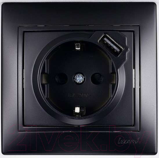 Изображение товара Розетка Lezard Mira 701-4242-181