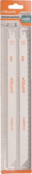 Изображение товара Набор пильных полотен Sturm! 9019-03-S1222VF