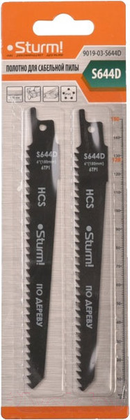 Изображение товара Набор пильных полотен Sturm! 9019-03-S644D