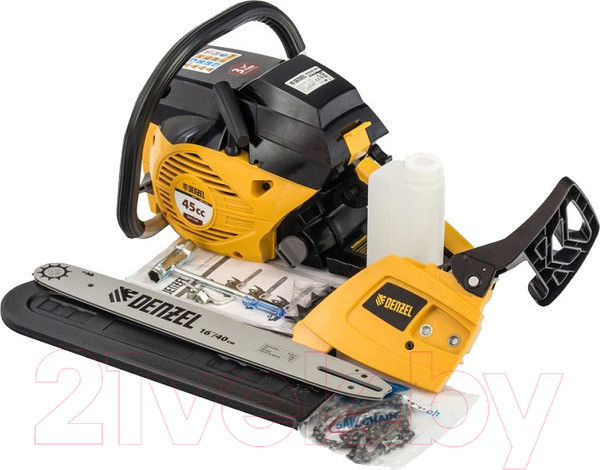 Изображение товара Бензопила цепная Denzel DGS-4516 (95230)
