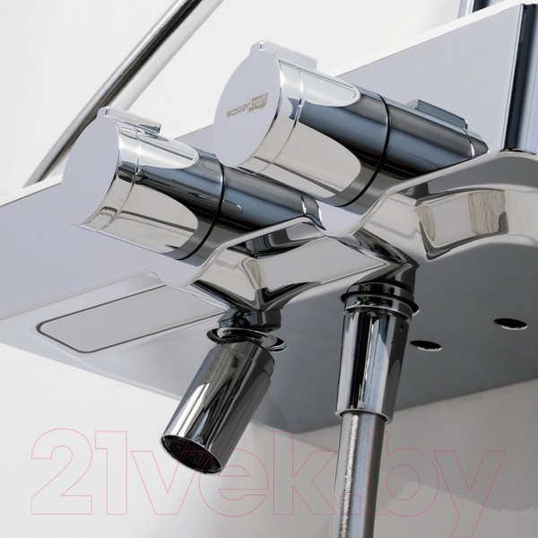 Изображение товара Душевая система со смесителем Wasserkraft A11301