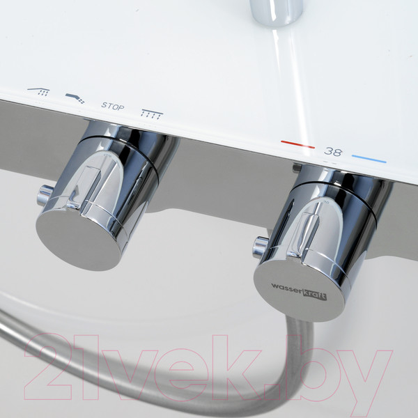 Изображение товара Душевая система со смесителем Wasserkraft A11301