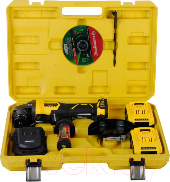 Изображение товара Угловая шлифовальная машина Hanskonner HAG18125BL