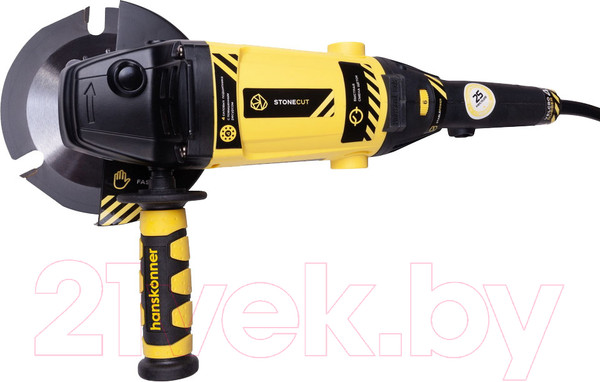 Изображение товара Угловая шлифовальная машина Hanskonner HAG15150EC