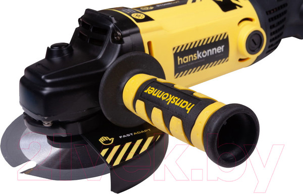 Изображение товара Угловая шлифовальная машина Hanskonner HAG15150EC