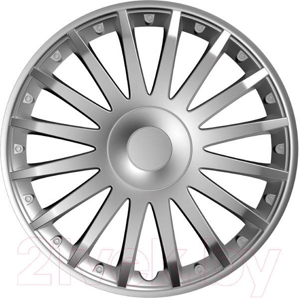 Изображение товара Набор колпаков VERSACO Crystal 15" / 15CRYSTALS (4шт, серебристый)