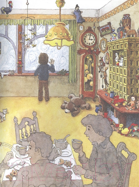 Изображение товара Книга Росмэн Снеговик (Лобе М.)