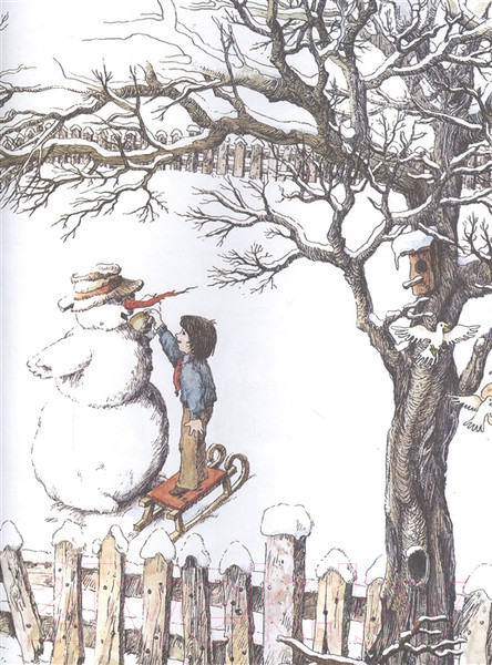 Изображение товара Книга Росмэн Снеговик (Лобе М.)