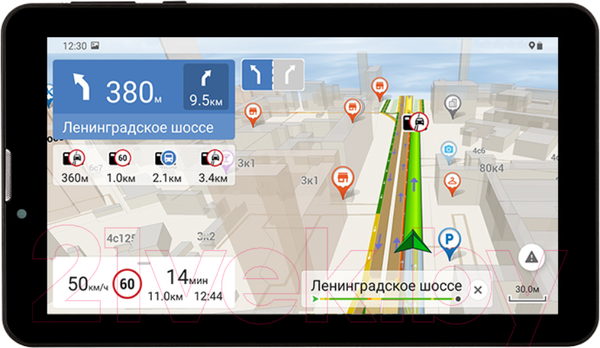 Изображение товара GPS навигатор Navitel T737 Pro с ПО Navitel Navigator (СНГ/Европа)