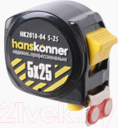 Изображение товара Рулетка Hanskonner HK2010-04-5-25