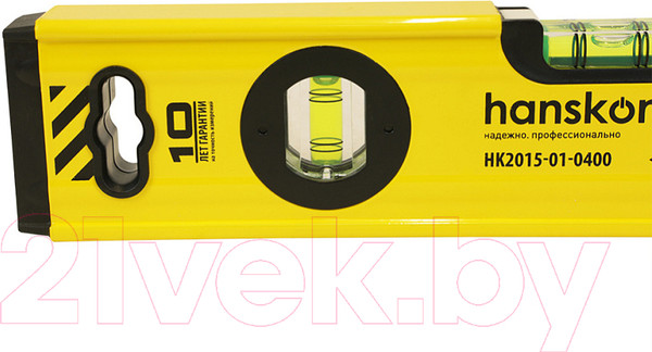 Изображение товара Уровень строительный Hanskonner HK2015-01-0400