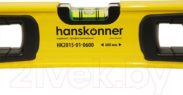 Изображение товара Уровень строительный Hanskonner HK2015-01-0600
