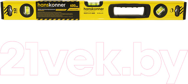 Изображение товара Уровень строительный Hanskonner HK2015-01-0600