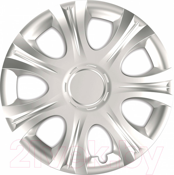 Изображение товара Набор колпаков VERSACO Impulse 15" / 15IMPULSES (4шт, серебристый)