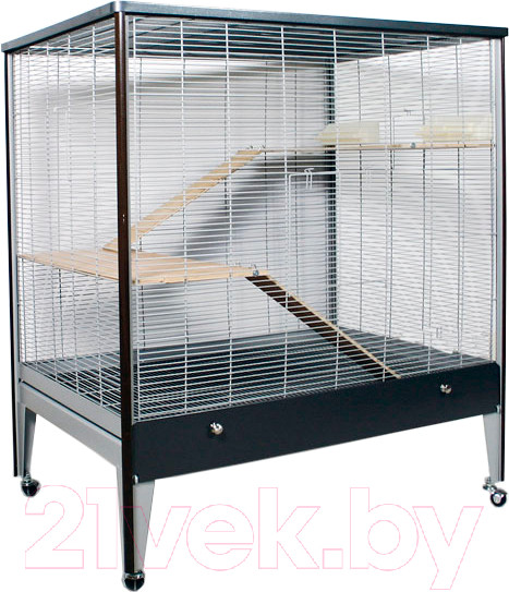 Изображение товара Клетка для грызунов MONTANA Happy Home 99 A Antik-Platinum / B21426