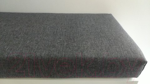 Изображение товара Подушка для тумбы Элана 50x800x300 (серый)