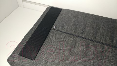 Изображение товара Подушка для тумбы Элана 50x800x300 (серый)