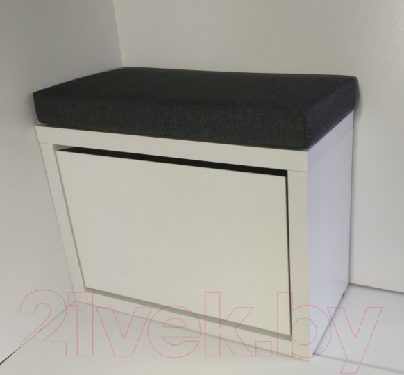 Изображение товара Подушка для тумбы Элана 50x800x300 (серый)