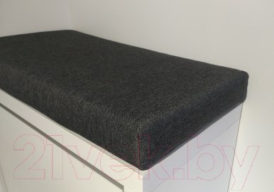 Изображение товара Подушка для тумбы Элана 50x800x300 (серый)