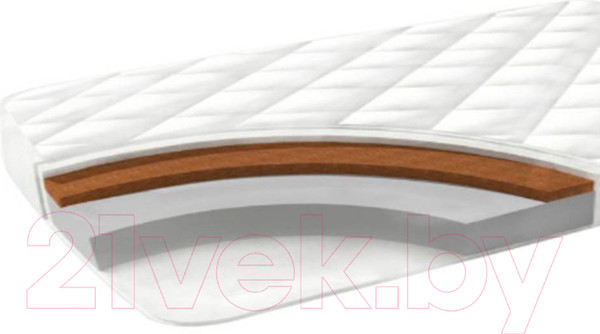 Изображение товара Матрас в кроватку Farfello Soft 11см (жаккард)