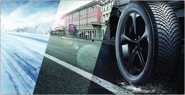 Изображение товара Всесезонная шина Laufenn G Fit 4S LH71 165/70R14 81T