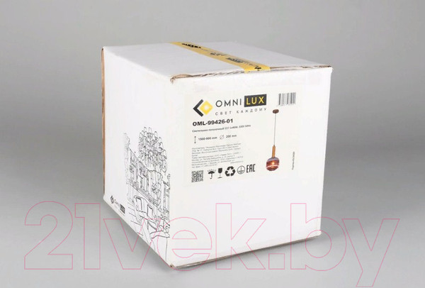 Изображение товара Потолочный светильник Omnilux Triscina OML-99426-01