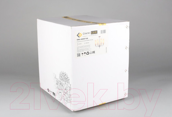 Изображение товара Люстра Omnilux Parrini OML-99607-08