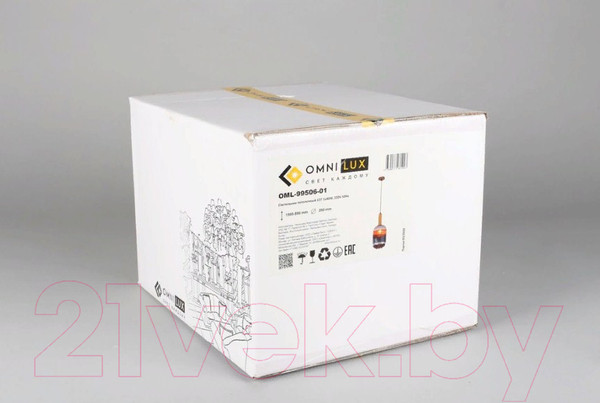 Изображение товара Потолочный светильник Omnilux Terrenove OML-99506-01