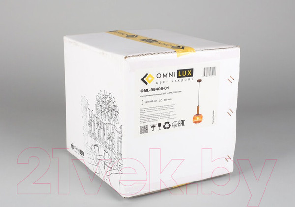 Изображение товара Потолочный светильник Omnilux Triscina OML-99406-01