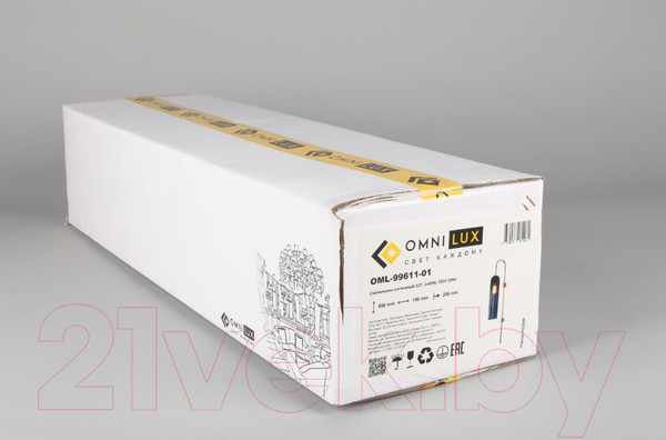 Изображение товара Бра Omnilux Parrini OML-99611-01