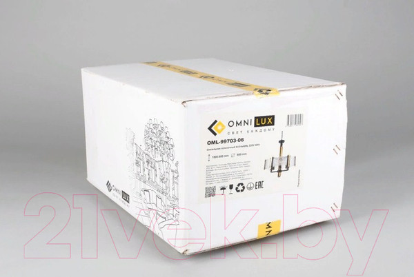 Изображение товара Люстра Omnilux Onte OML-99703-06