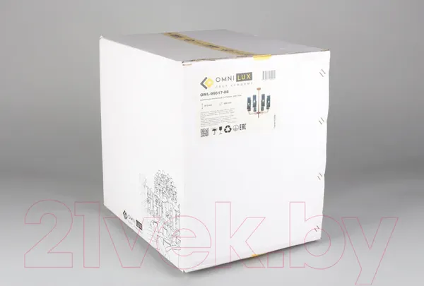 Изображение товара Люстра Omnilux Parrini OML-99617-08
