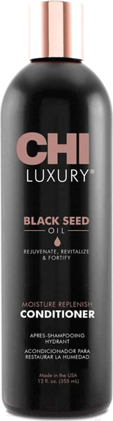 Изображение товара Кондиционер для волос CHI Luxury Black Seed Oil Восстанавливающий с маслом черного тмина (355мл)