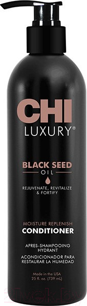 Изображение товара Кондиционер для волос CHI Luxury Black Seed Oil Восстанавливающий с маслом черного тмина (739мл)