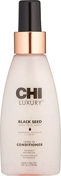 Изображение товара Кондиционер-спрей для волос CHI Luxury Black Seed Oil восстан. несмыва. с маслом черного тмина (118мл)