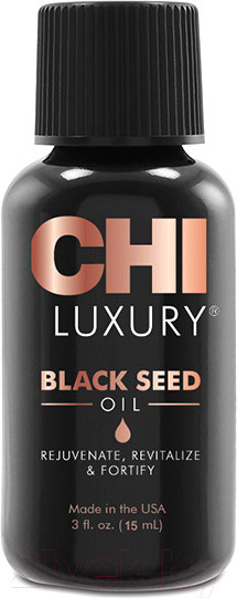 Изображение товара Масло для волос CHI Luxury Black Seed Oil Сухое масло черного тмина (15мл)