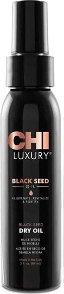 Изображение товара Масло для волос CHI Luxury Black Seed Oil Сухое масло черного тмина (89мл)