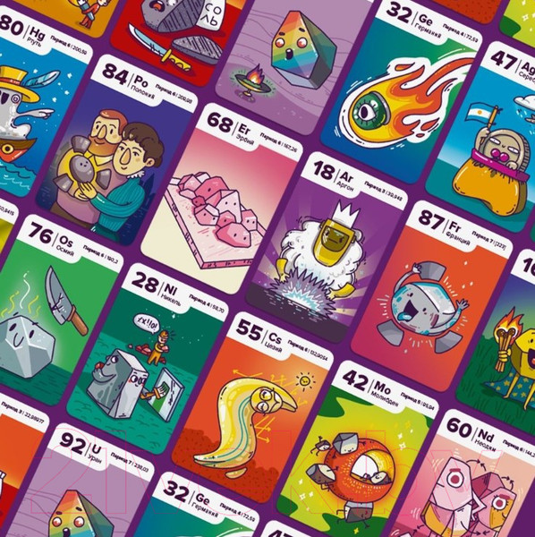 Изображение товара Настольная игра Банда Умников ХимТим / УМ456