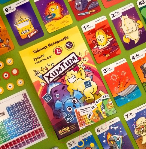 Изображение товара Настольная игра Банда Умников ХимТим / УМ456