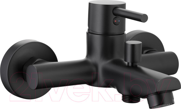 Изображение товара Смеситель Armatura Neda Black 5824-010-81