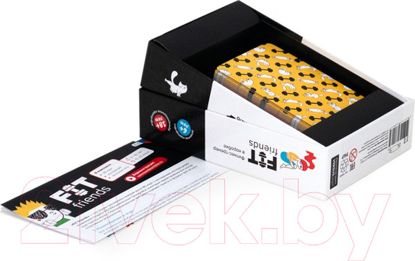 Изображение товара Настольная игра Банда Умников Игровая методика тренировок FIT friends