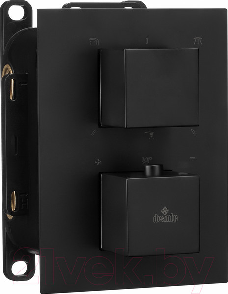 Изображение товара Внешняя часть смесителя скрытого монтажа Deante Box BXY NEAT