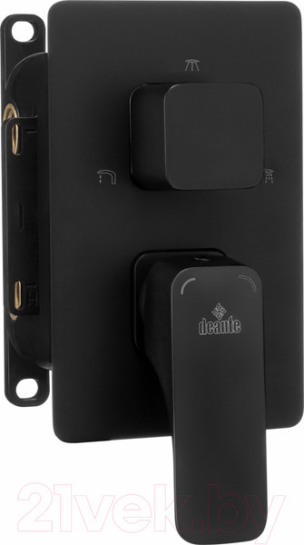 Изображение товара Внешняя часть смесителя скрытого монтажа Deante Box BXY NQHM