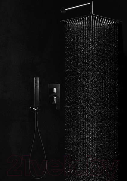 Изображение товара Внешняя часть смесителя скрытого монтажа Deante Box BXY NQHM