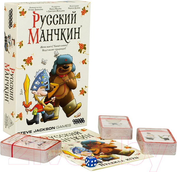 Изображение товара Настольная игра Мир Хобби Русский манчкин / 915245